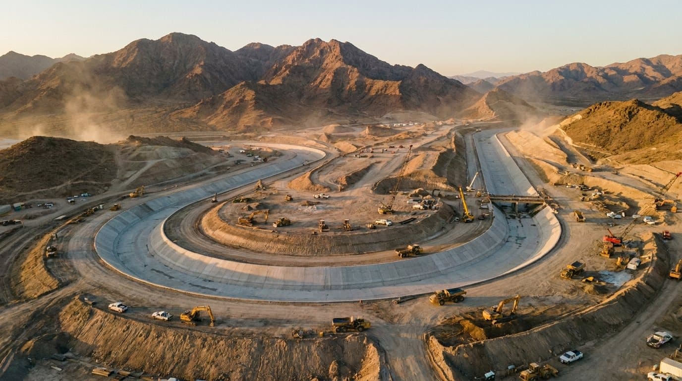 Obra de infraestructura de gran escala